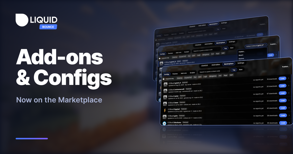 Add-ons, Configs and the New Marketplace