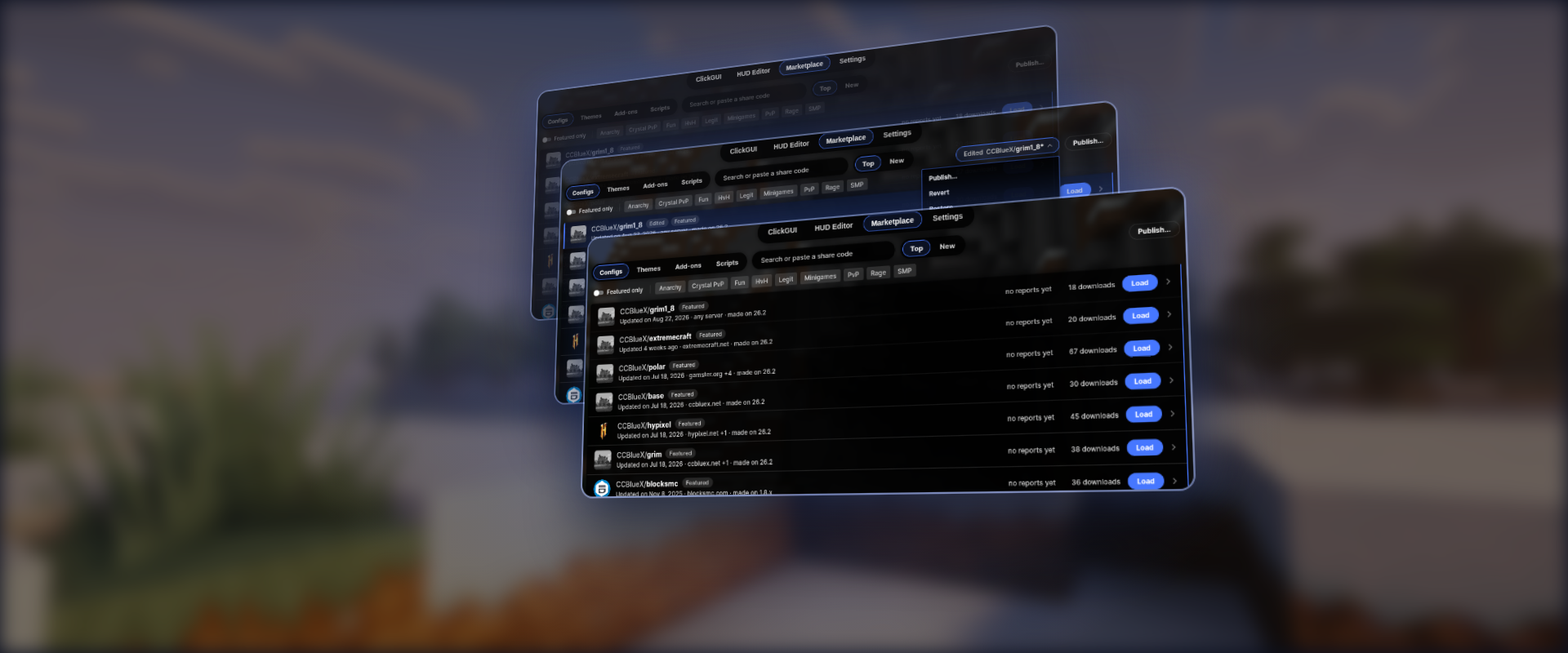 Add-ons, Configs and the New Marketplace